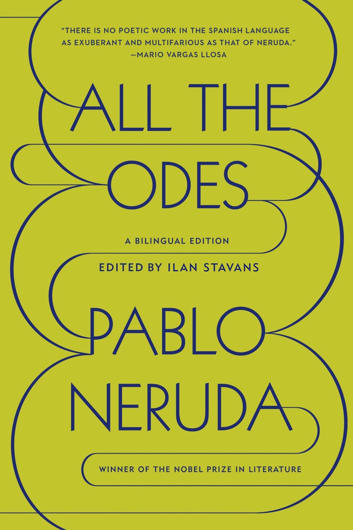 All the Odes: A Bilingual Edition book cover