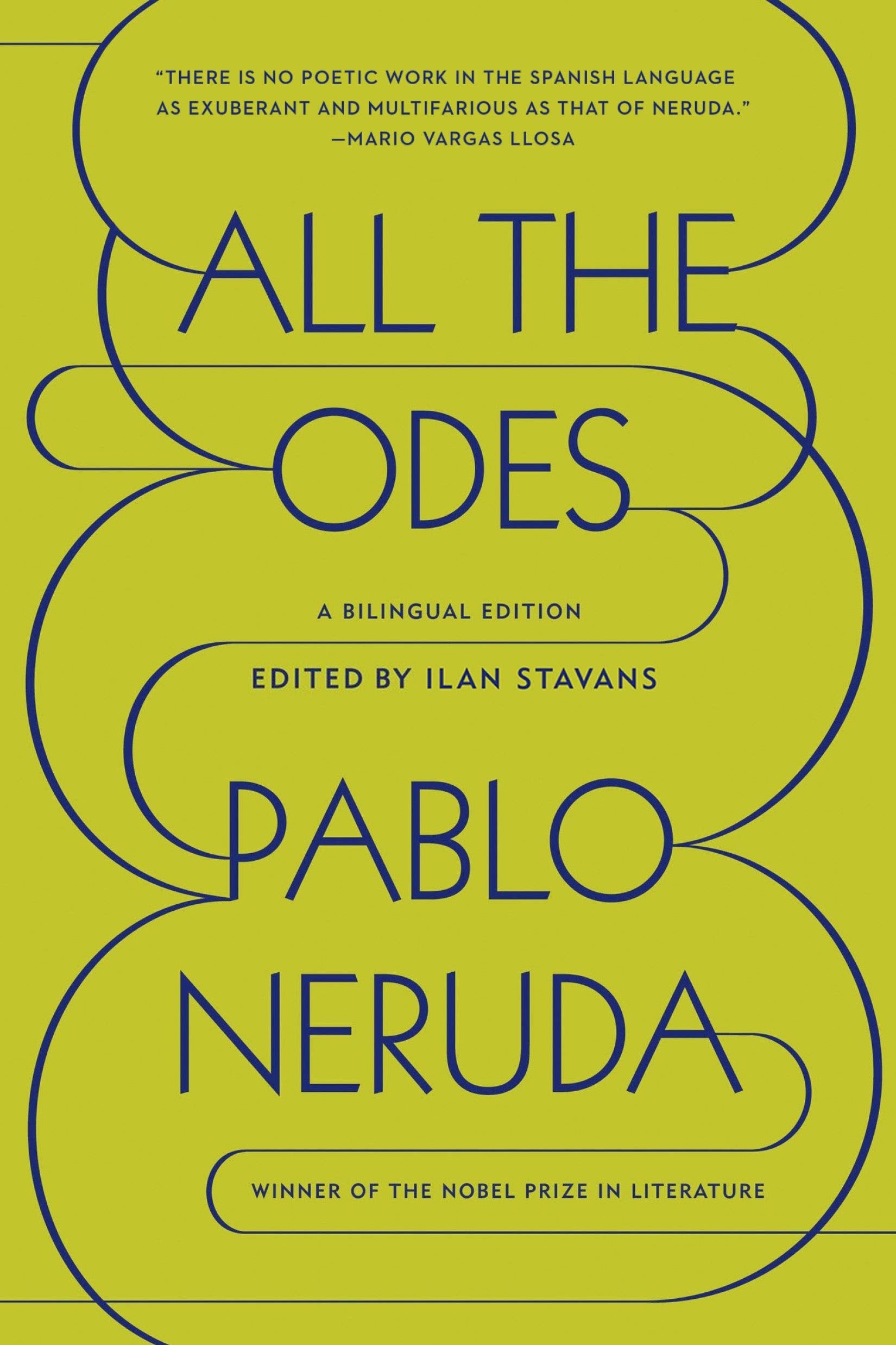 All the Odes: A Bilingual Edition book cover