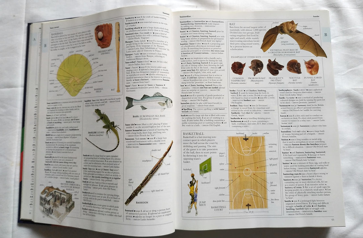 Illustrated Oxford Dictionary