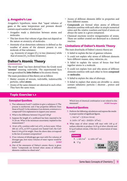 Arihant All in One Chemistry Class 11 for CBSE Exam 2026-27 | NCERT Based Complete Theory, Practice Exercises, CBQs, A-R, Sample Papers & Mind Maps | Revised Edition as per Latest Syllabus
