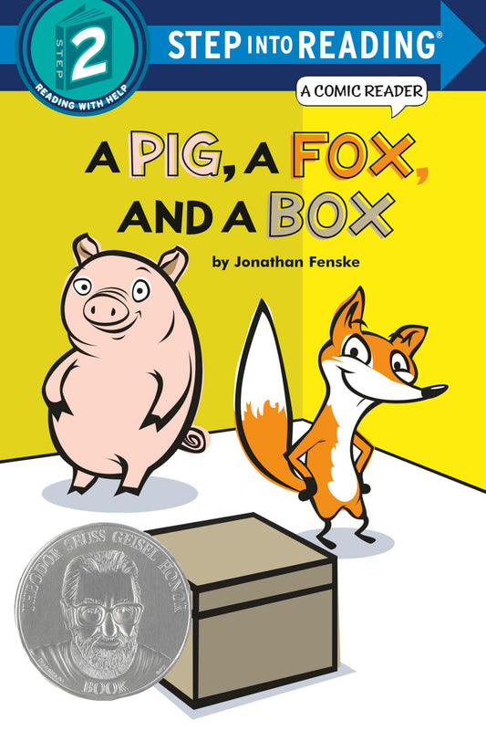 A Pig, a Fox, and a Box book cover