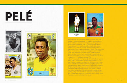 Panini Legends: A Celebration of the World's Greatest Football Stickers