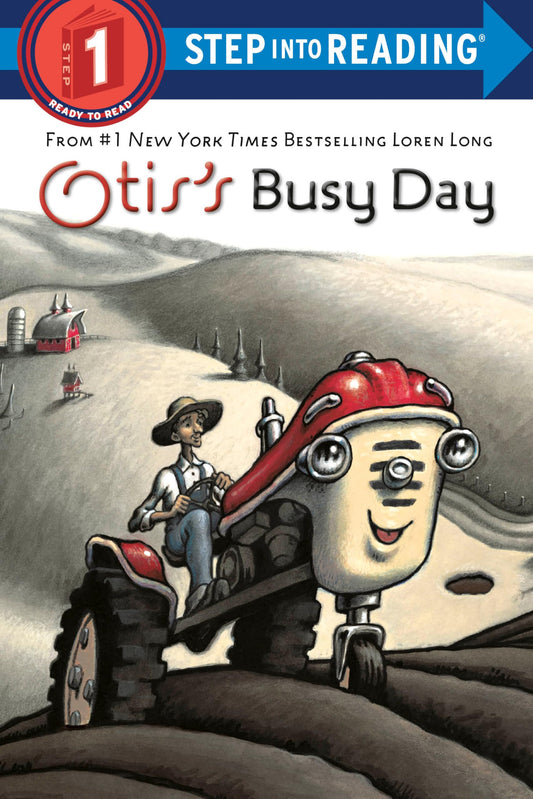 Otiss Busy Day book cover