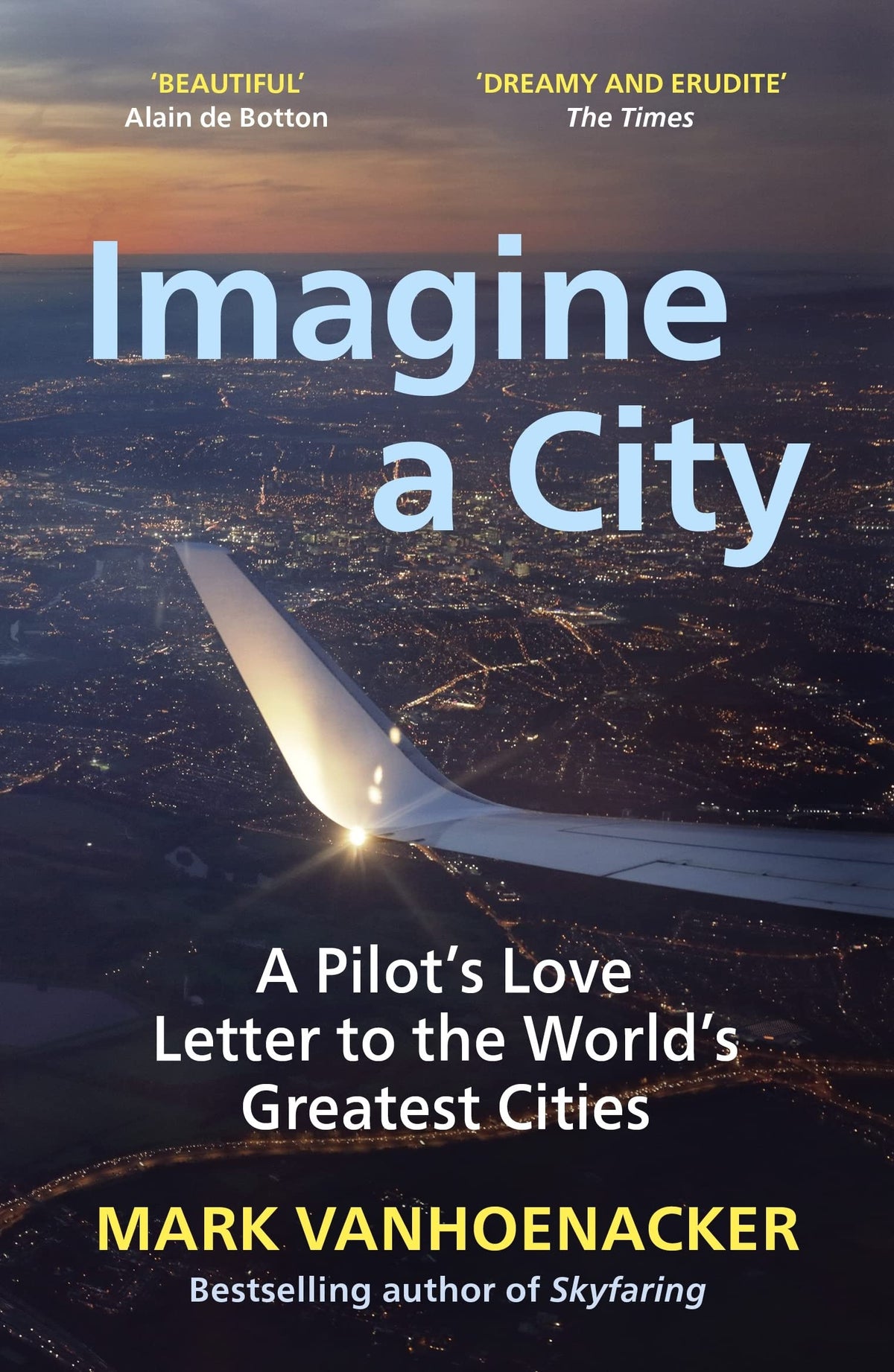 Imagine a City book cover