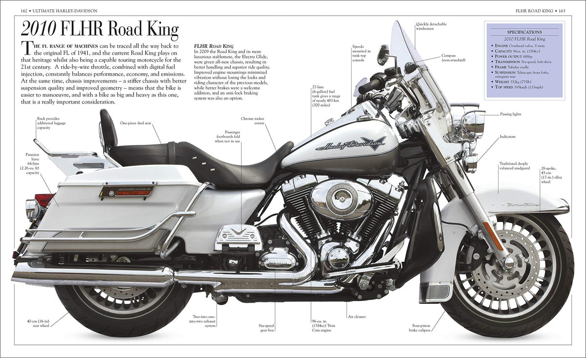 Ultimate Harley Davidson (DK Definitive Transport Guides)