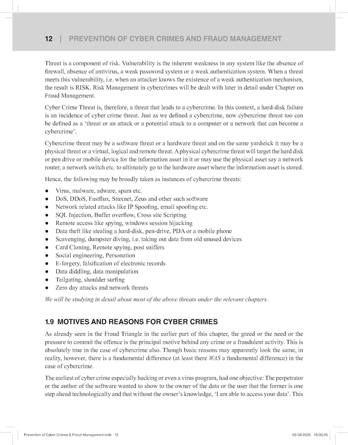 Macmillan Prevention of Cyber Crimes & Fraud Mgment Latest 2025 Edition IIBF Certificate for CAIIB & Banking Professionals|Covers Cyber Threats, Fraud Detection, Electronic Transactions & Cyber Laws