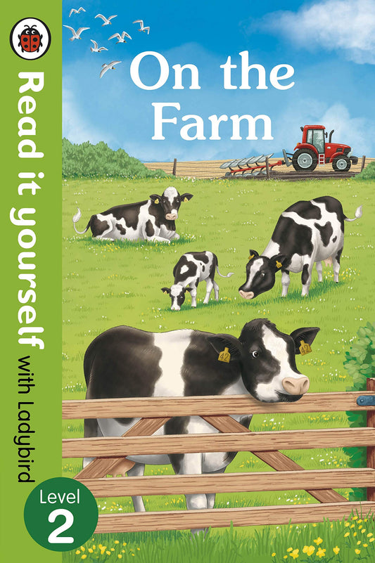 On The Farm - Read It Yourself with Ladybird Level 2 by Ladybird book cover