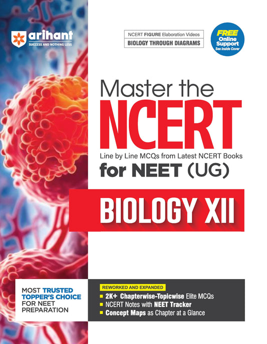 arihant-ncert-biology-class-12-neet-2026