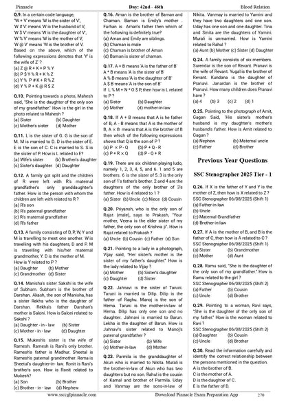 SSC Reasoning 7200+ ebp mcq chapter wise book | 2026-27 | english medium | 8th edition | previous year questions till may 2026