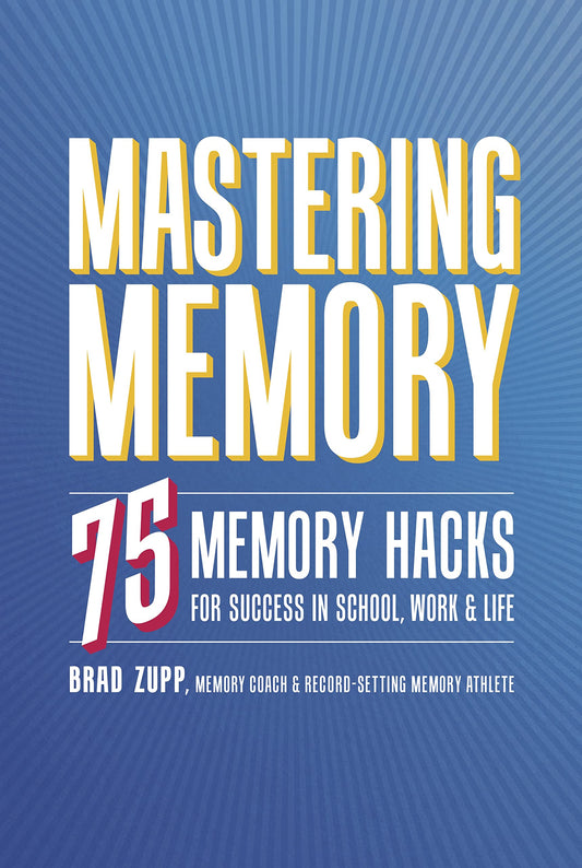 Mastering Memory (Colour Edition) book cover