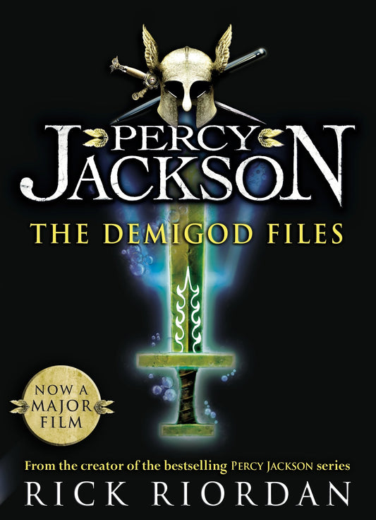 Percy Jackson: The Demigod Files (Percy Jackson and the Olympians) by Rick Riordan book cover