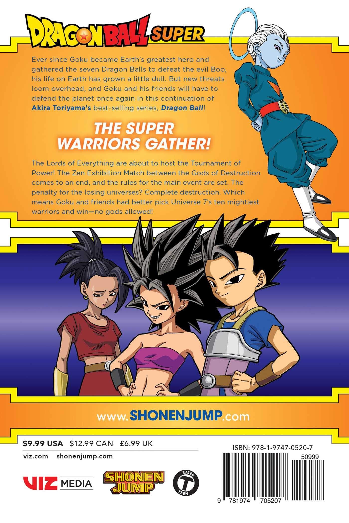 Dragon Ball Super, Vol. 6 (Volume 6)