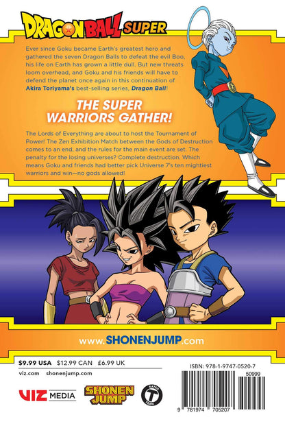 Dragon Ball Super, Vol. 6 (Volume 6)