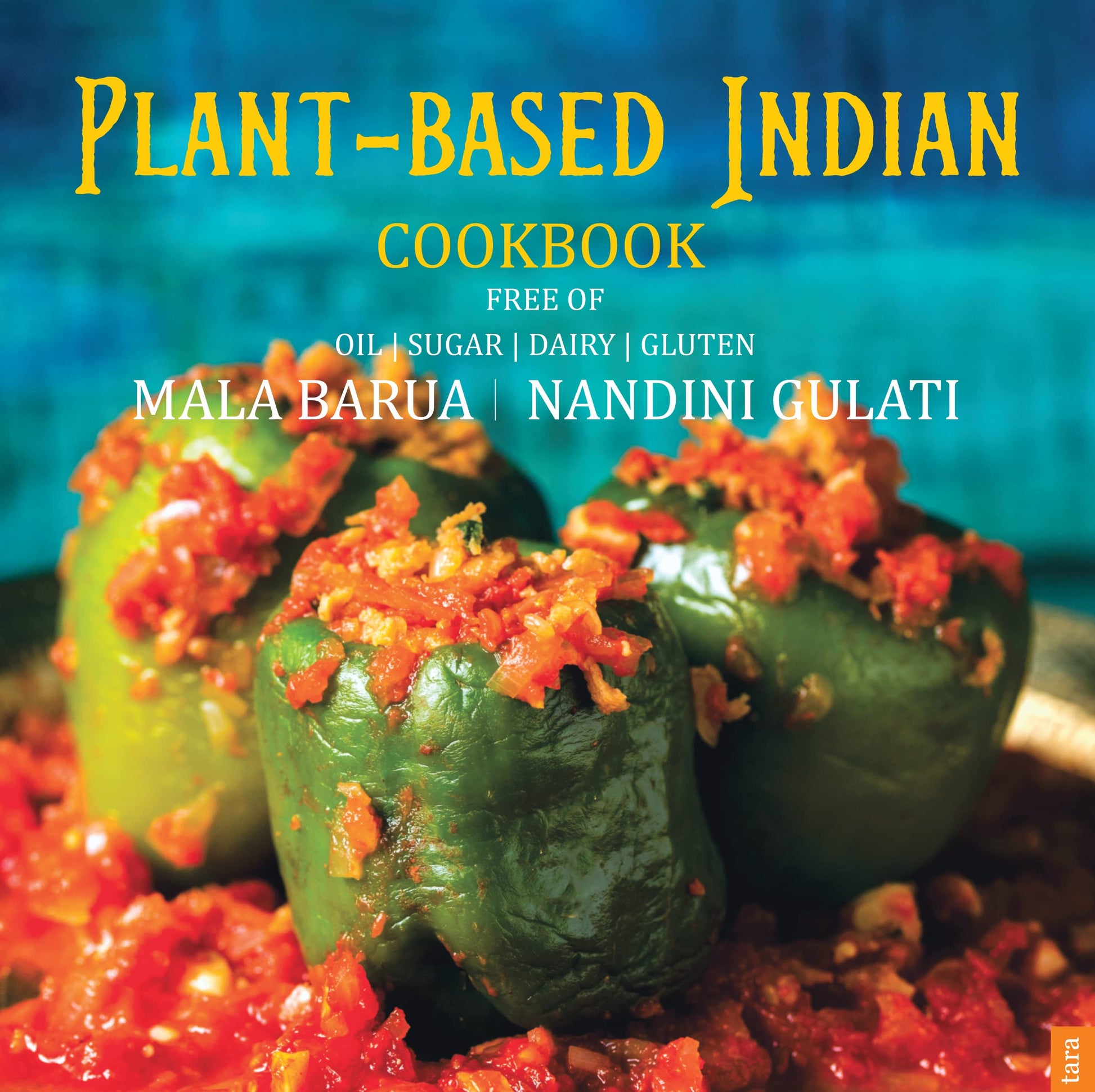 Plant-Based Indian cook book book cover