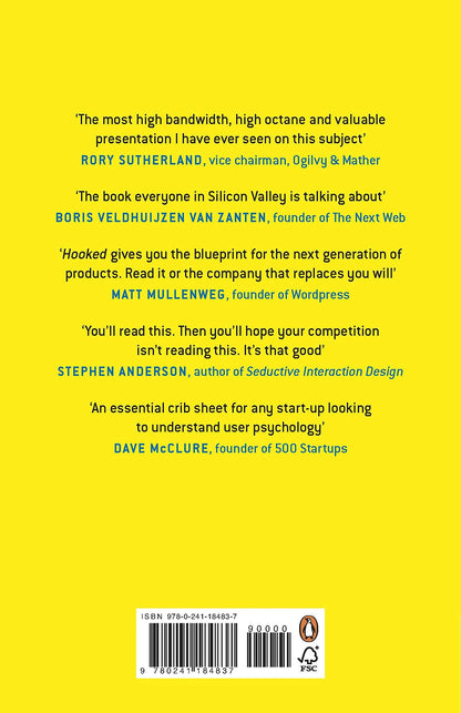 Hooked: How to Build Habit‑Forming Products