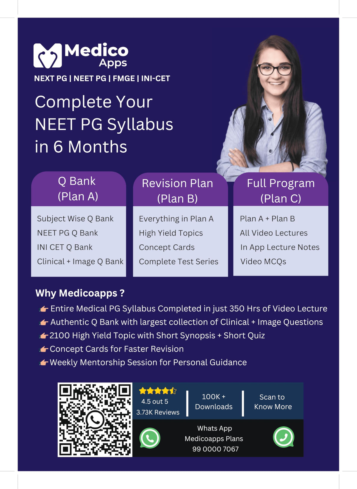 NEET PG NBE Solved Question Papers & PYQs with Expert Explanations, Solutions Printed Book