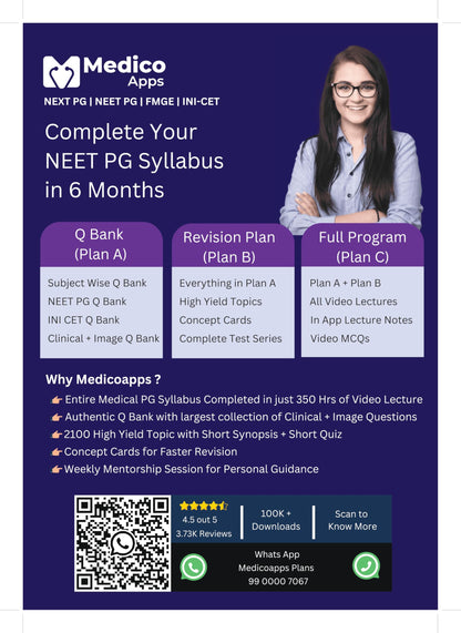 NEET PG NBE Solved Question Papers & PYQs with Expert Explanations, Solutions Printed Book