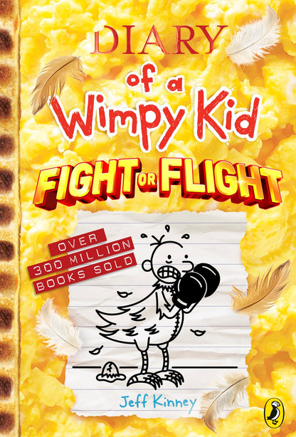Diary of a Wimpy Kid: Fight or Flight (Book 21): Greg Heffley’s Funniest School Adventure Yet | Bestselling Kids Illustrated Series for Ages 7–12: THE NEXT HILARIOUS BOOK IN THE BESTSELLING SERIES