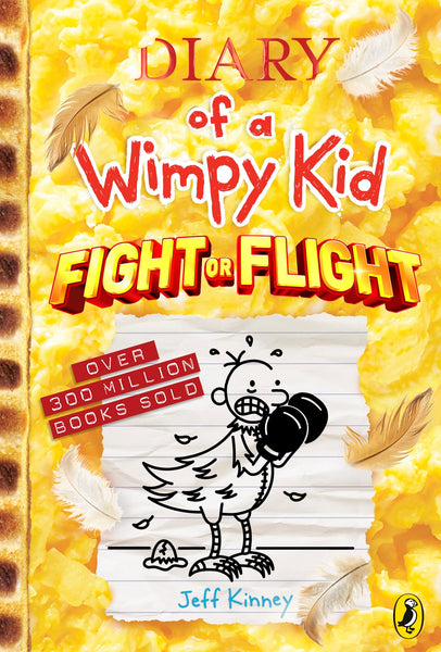 Diary of a Wimpy Kid: Fight or Flight (Book 21): Greg Heffley’s Funniest School Adventure Yet | Bestselling Kids Illustrated Series for Ages 7–12: THE NEXT HILARIOUS BOOK IN THE BESTSELLING SERIES