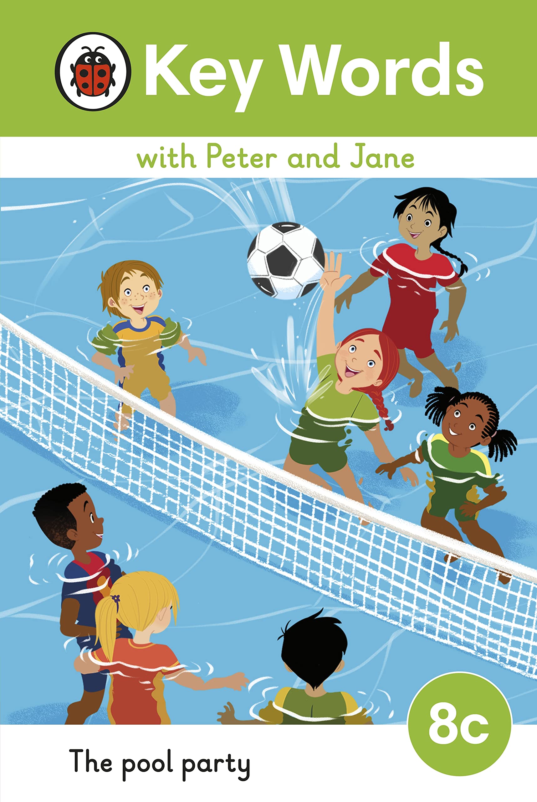 Key Words with Peter and Jane Level 8c – The Pool Party book cover