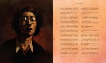 Harry Potter and the Half-Blood Prince - Illustrated Edition
