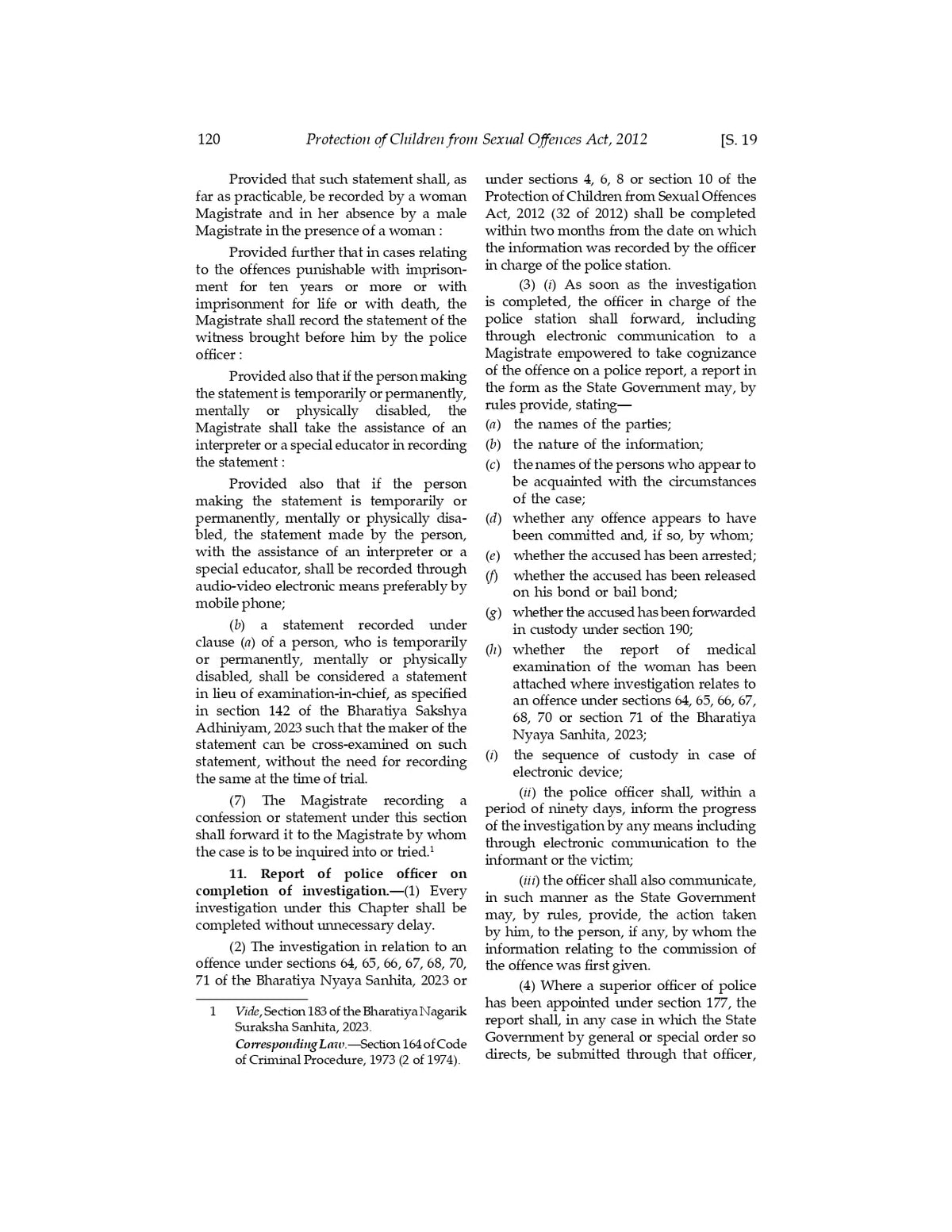 Lawmann's Protection of Children from Sexual Offences Act, 2012 with POCSO Rules | Bare Act with Comments