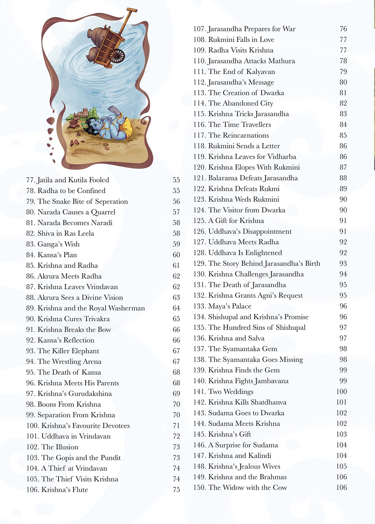 365 Krishna Stories: Tales of Lord Krishna’s Miracles, Wisdom & Devotion | Inspiring Hindu Stories for Kids & Families | Illustrated Storybook from the Bhagavad Gita & Puranas | Ages 8+
