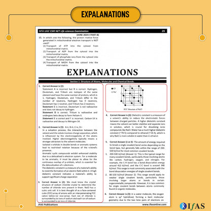 CSIR NET Life Science PYQ Book | Previous Year Solved Papers with Detailed Solutions (2015 to Dec 2025) | Best Seller PYQ for NTA CSIR UGC NET Life Science Exam | IFAS Publications.: English