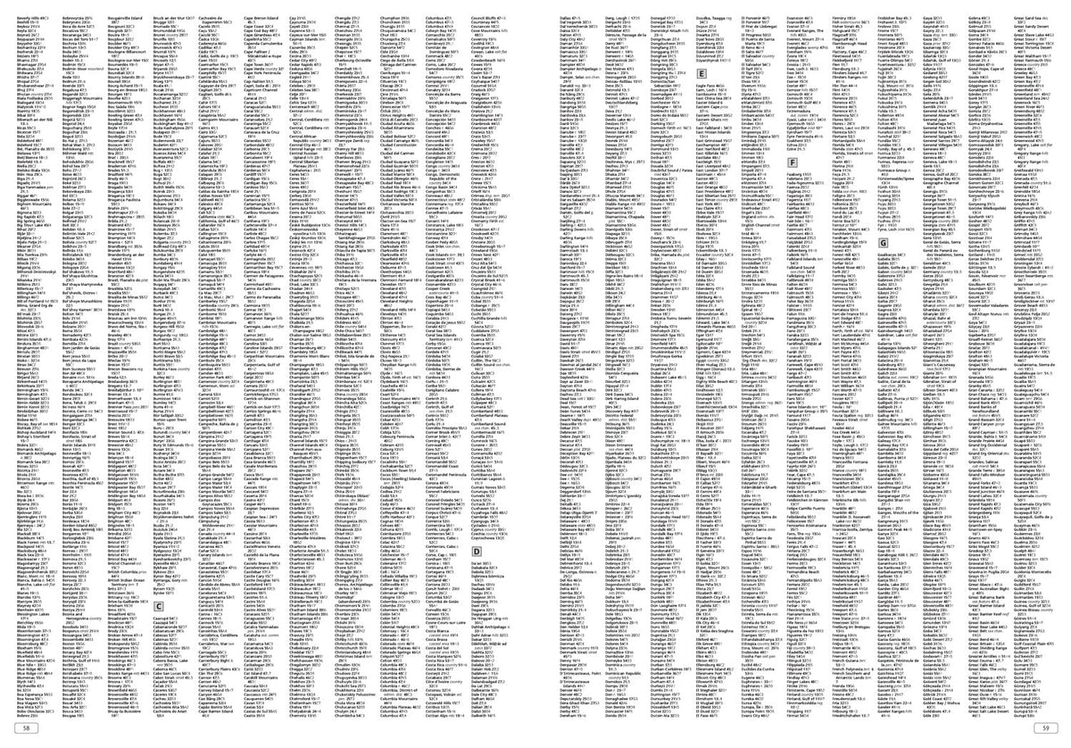 Collins World Atlas: Paperback Edition