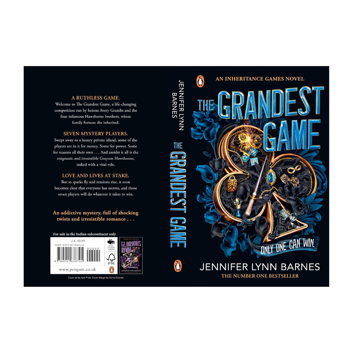 The Grandest Game: The explosive new series set in the bestselling world of The Inheritance Games!