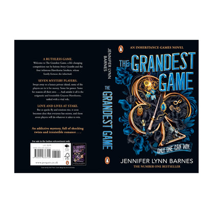 The Grandest Game: The explosive new series set in the bestselling world of The Inheritance Games!