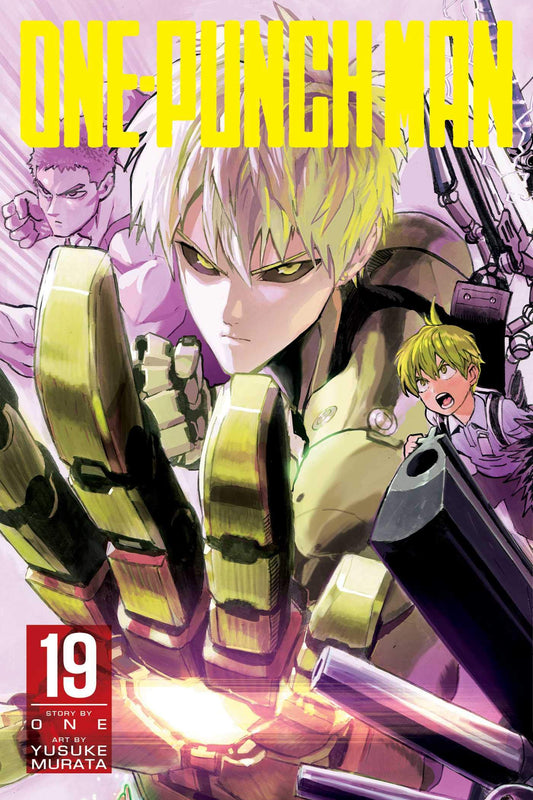 One-Punch Man, Vol. 19 book cover