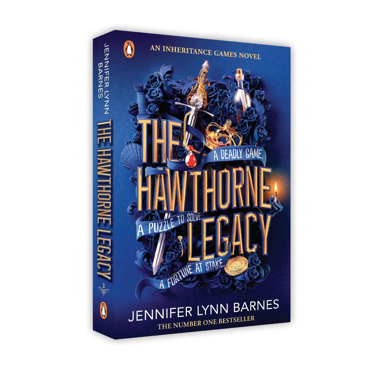 The Hawthorne Legacy: International YA Mystery Bestseller | Twisty Thriller of Family Secrets, Romance & Dangerous Puzzles in the Inheritance Games Series