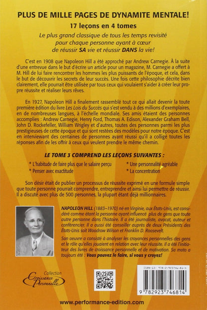 Les lois du succes - tome 3 - lecons 9 a 12