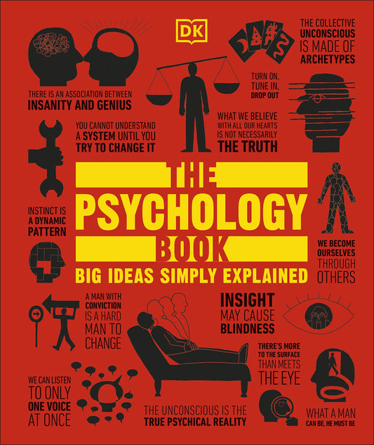 The Psychology Book: Big Ideas Simply Explained by DK book cover