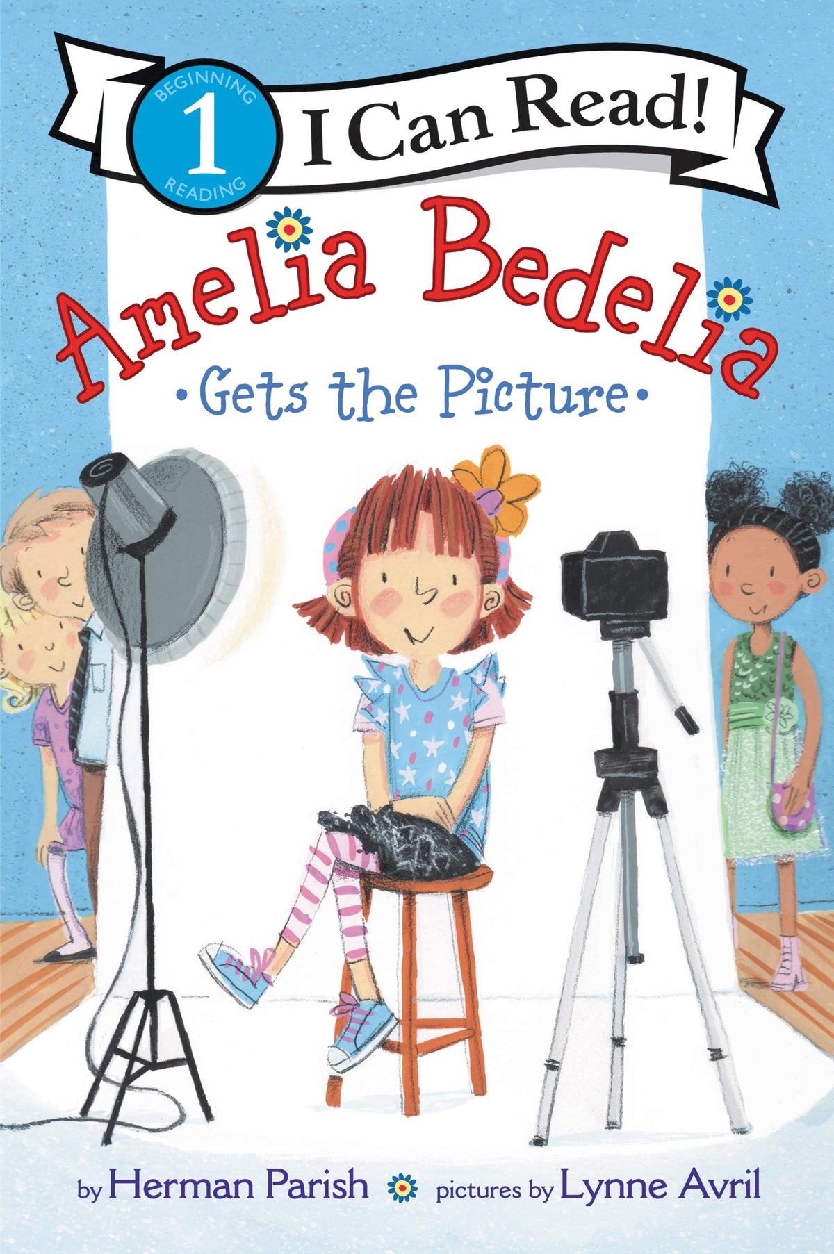 Amelia Bedelia Gets The Picture book cover