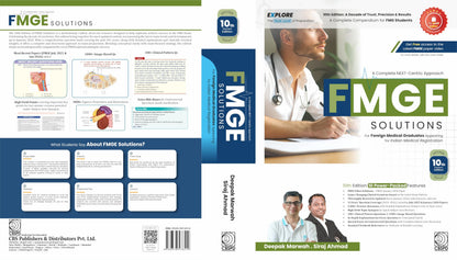 A COMPLETE NEXT CENTRIC APPROACH FMGE SOLUTIONS FOR FOREIGN MEDICAL GRADUATES APPEARING FOR INDIAN MEDICAL REGISTRATION - 10ED (PB 2026)