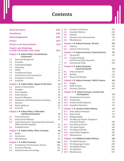 PMF IAS UPSC Civil Services Prelims: 32 Years’ Topic-wise Solved PYQs (1995–2026) – General Studies (GS)