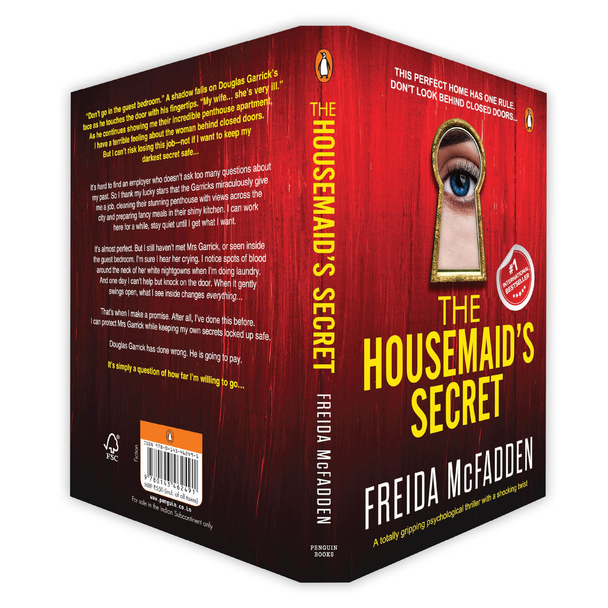 The Housemaid's Secret: An Absolutely Addictive Psychological Thriller with a Jaw-Dropping Twist (The Housemaid series, Book 2) | TikTok Viral & Bestseller Pick