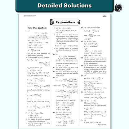 PW CUET UG Entrance Exam Books 2026 – Chemistry | Chapterwise & Topicwise MCQs Question Bank | Theory + Exercises | CUET UG PYQ (2025–2022) | Mock Tests | Latest NTA Pattern