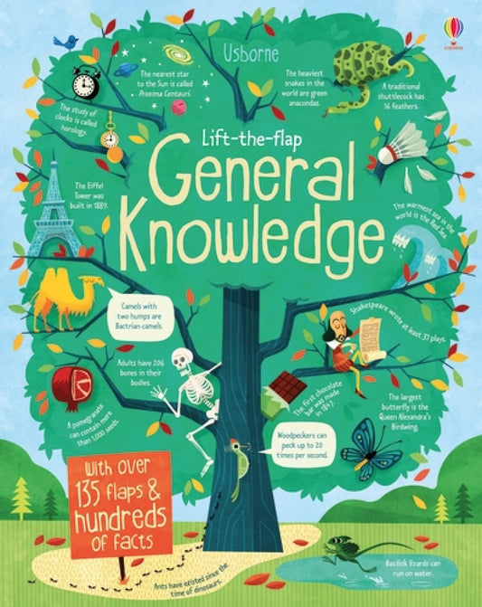 Lift The Flap General Knowledge (See Inside) by Alex Frith (Author), James Maclaine (Author), Marco Palmieri (Illustrator) & 0 More book cover