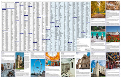 London A-Z Visitors Map