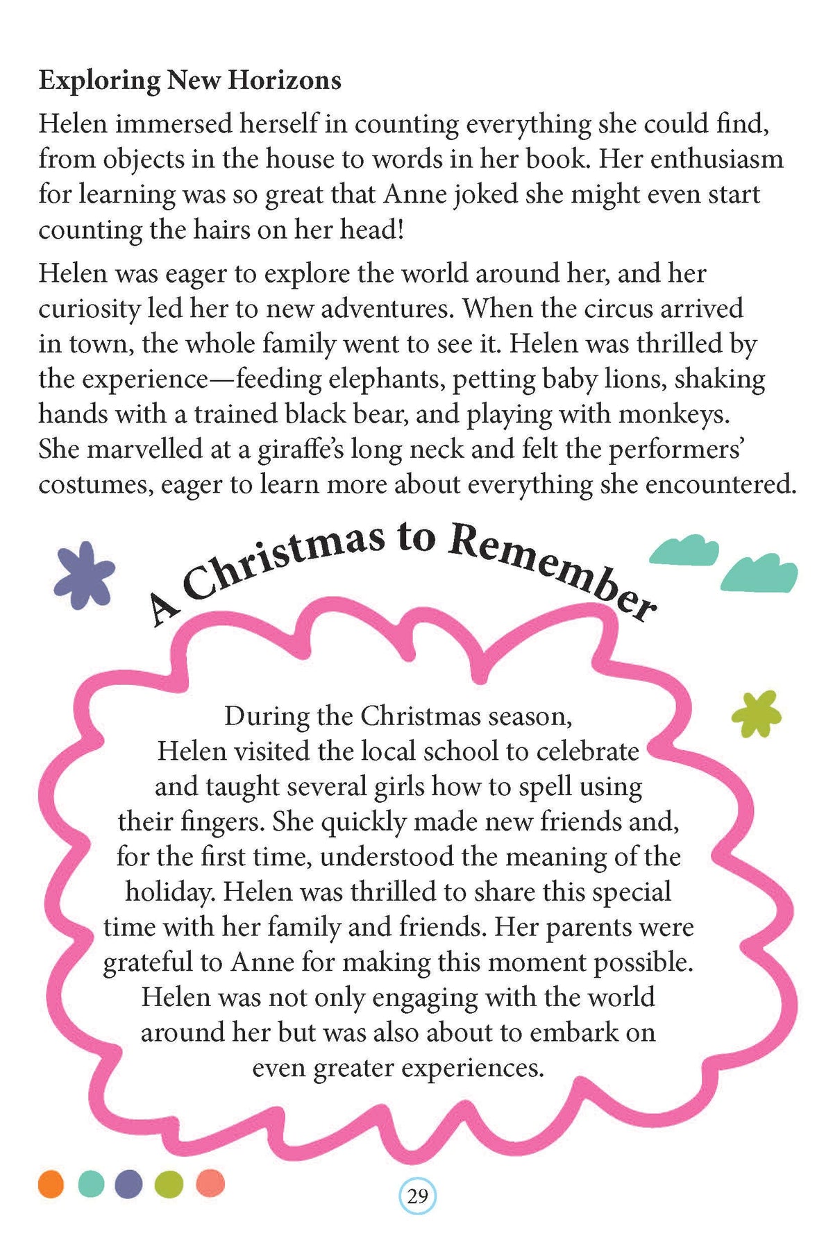 Helen Keller Biography for Kids Age 6–12 Years – Inspiring Illustrated Biography Book from Icons of Inspiration Series | Teaches Resilience, Courage & the Power of Determination