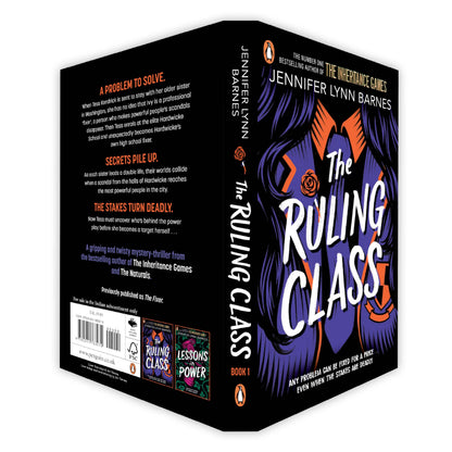 The Ruling Class: The unputdownable mystery thriller from the author of The Inheritance Games (The Fixer, 1)