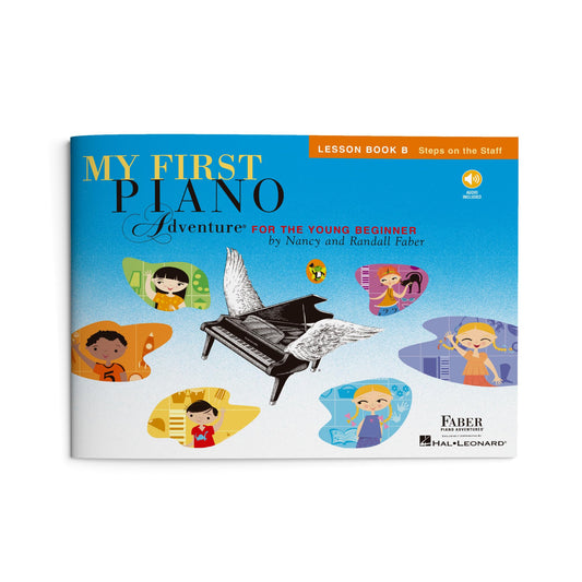 My First Piano Adventure - Lesson Book B