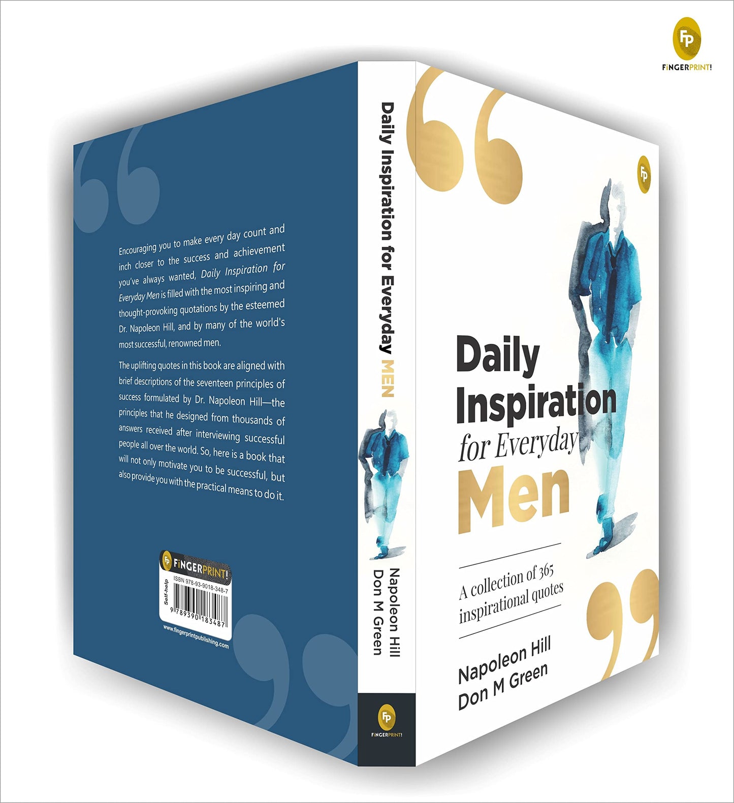 Daily Inspiration For Everyday Men: A collection of 365 inspirational quotes