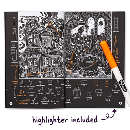 Halloween Hidden Pictures Puzzles to Highlight: Halloween Coloring & Activity Book with Over 300 Hidden Objects to Find