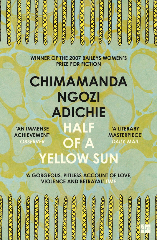 Half of a Yellow Sun: The Women’s Prize for Fiction’s ‘Winner of Winners’ by Chimamanda Ngozi Adichie book cover