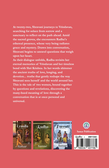 Radha Part 1, English - A dialogue on love (Three Songs of Jasmine Series - Book 2)