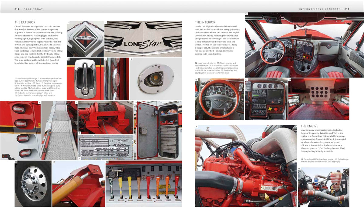 The Truck Book: The Definitive Visual History